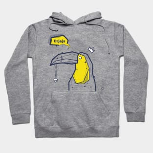 Graffiti Style Toucan Hoodie